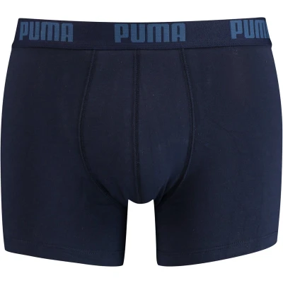 Afbeelding van Puma Basic Boxer 2P Onderbroek XL Blauw