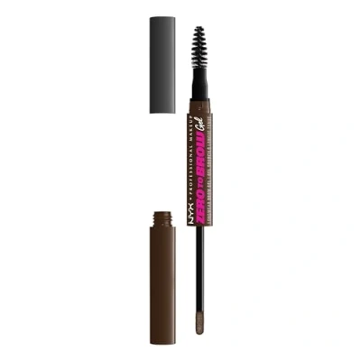 Afbeelding van Nyx Professional Makeup Wenkbrauwgel, Dames, Maat: 2.5 ml, Espresso