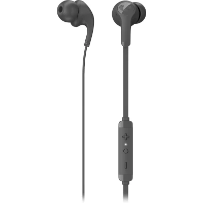 Afbeelding van Fresh &#039;n Rebel Flow Tip Oortjes met draad Oordopjes USB C connector Storm Grey