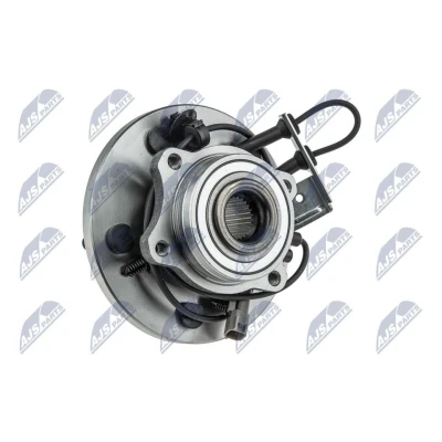 Afbeelding van NTY KLP CH 027 Wiellagerset Vooras 46, 63mm