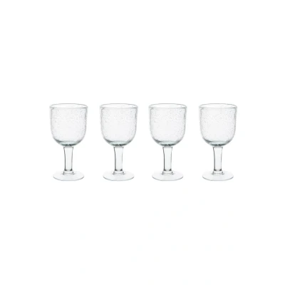 Afbeelding van Serax Pure Rode Wijnglas 20 Cl Set Van 4 Transparant