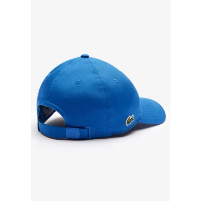 Afbeelding van Lacoste cap Small Croc Logo Bleu
