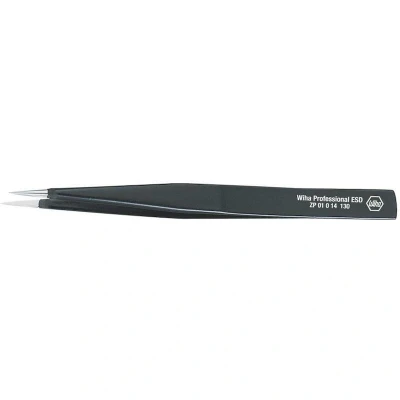 Afbeelding van Wiha 32318 Pincet ESD AA Spits 130 mm