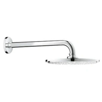 Afbeelding van Grohe Rainshower Cosmopolitan hoofddoucheset 210 mm met douchearm 286 Chroom