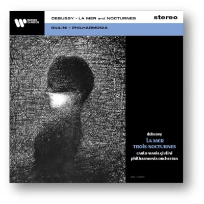 Afbeelding van Carlo Maria Giulini Debussy: La Mer, Nocturnes (LP)