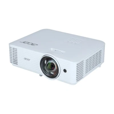 Afbeelding van Acer S1386WHN beamer/projector Projector met normale projectieafstand 3600 ANSI lumens DLP WXGA (1280x800) 3D Wit