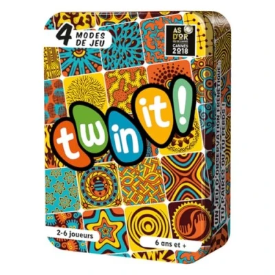 Afbeelding van Asmodee Twin It NL Cocktail games vanaf 6 jaar 2 tot spelers 15 30 minuten sfeerspel party game