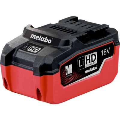 Afbeelding van Metabo ME1855 18V LiHD accu 5.5Ah