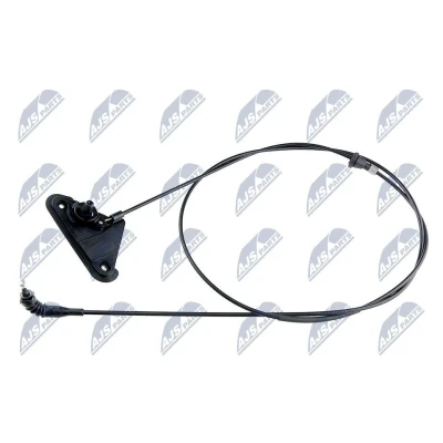 Afbeelding van NTY EZC FR 031 Motorkapkabel Voor FORD: Galaxy Mk2 MPV