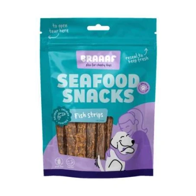 Afbeelding van Braaaf Vissnack Visstrip 70 gr
