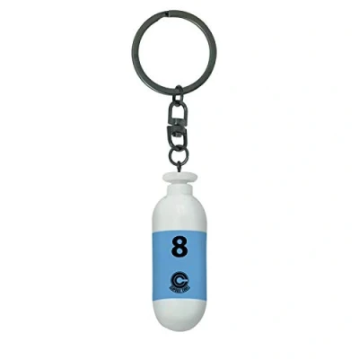Afbeelding van ABYstyle Dragon Ball Z 3D Sleutelhanger Blue Capsule (Diversen) Nieuw