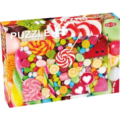 Afbeelding van Puzzel Candy Bonanza! 56 Stukjes