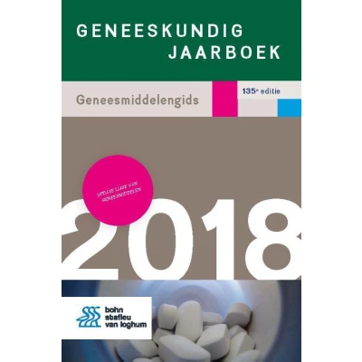 Afbeelding van Geneeskundig jaarboek 2018
