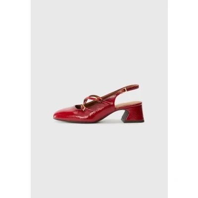 Afbeelding van Tamaris Sling 1 29661 45 Escarpins pour femme, rouge, 37 EU, EU