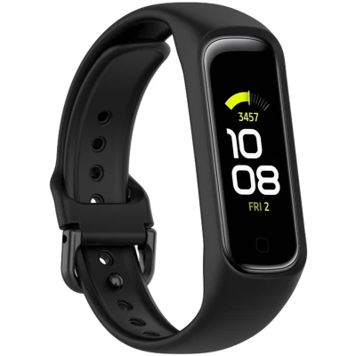 Afbeelding van iMoshion bandje Geschikt voor Samsung Galaxy Fit 2 Siliconen Zwart