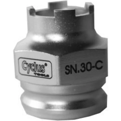 Afbeelding van Snap in SN 30 C pion afnemer suntour 4 noks cyclus 7202730