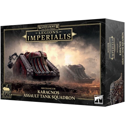Afbeelding van Legion Imperialis: Mechanicum Karacnos Assault Tank Squadron