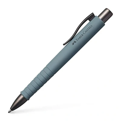 Afbeelding van Faber Castell balpen Polyball Urban XB steengrijs FC 241188