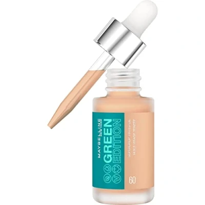 Afbeelding van Maybelline New York Superdrop Tinted DRY OIL Green Edition Foundation, Dames, Maat: 20 ml, 60