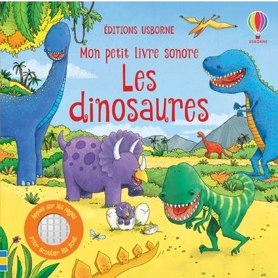 Image de Les dinosaures Mon petit livre sonore