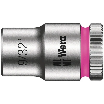 Afbeelding van Wera 8790 HMA Zyklop hand en machinedop 1/4&quot; aandrijving 9/32&quot;x23mm