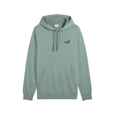 Afbeelding van Puma ESS Small NO. 1 LOGO TR (S) Sweater, Heren, Maat: XS, Green moon