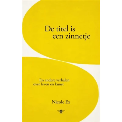 Image de De titel is een zinnetje