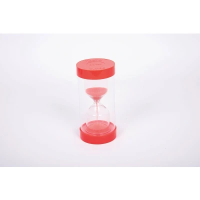 Afbeelding van TickiT COLOURBRIGHT SAND TIMER 30 SECOND RED