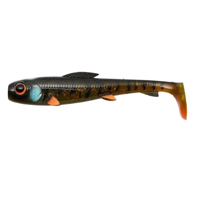 Afbeelding van Abu Garcia SZ McPike Softbait Burbot Motoroil 17cm (2 Stuks) Shad