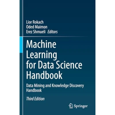 Afbeelding van Machine Learning for Data Science Handbook