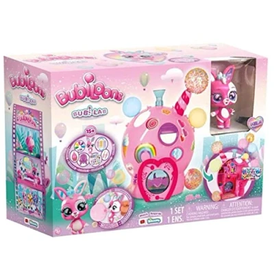 Image de iMC Toys Ensemble de jeu Bubiloons Bubi Lab