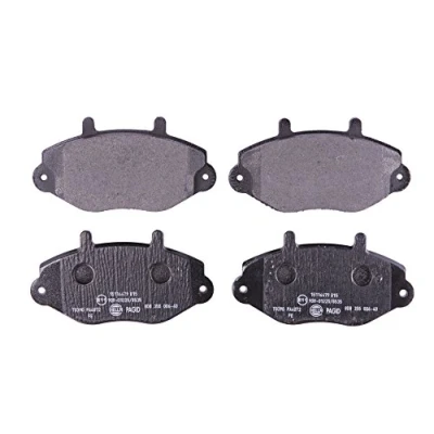 Afbeelding van HELLA 8DB 355 006 401 Remblokkenset Niet geschikt voor slijtage waarschuwingscontact FORD: Transit Mk4 Platform/Chassis