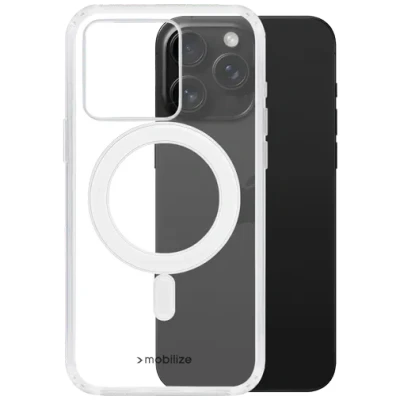 Afbeelding van Mobilize Magsafe Compatible Naked Protection Case for Apple iPhone 16 Pro Max Clear