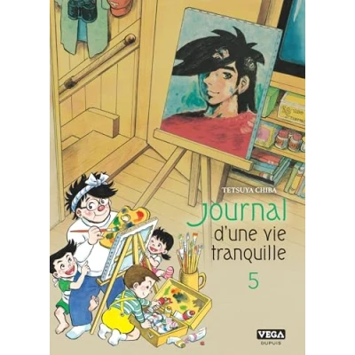 Image de Journal d une vie tranquille Tome 5