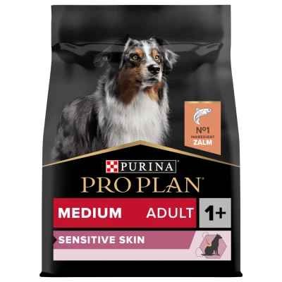 Afbeelding van Pro Plan Dog Adult Medium Breed Sensitive Zalm Hondenvoer 3 kg