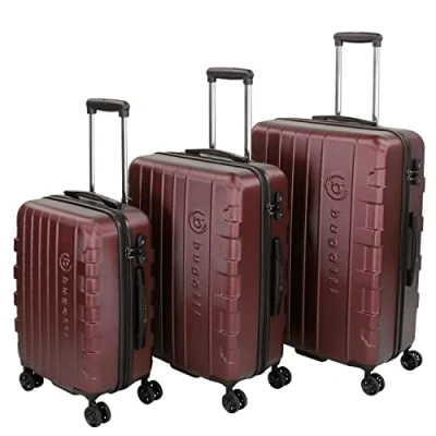 Afbeelding van bugatti Kofferset, Maat: One Size, Red