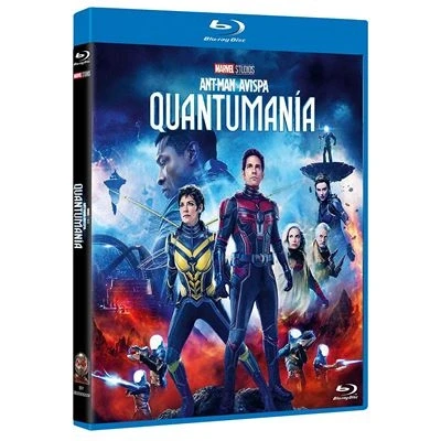 Image de Ant Man et la Guêpe : Quantumania / and The Wasp: (Blu Ray)