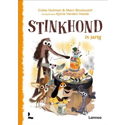 Image de Stinkhond is jarig