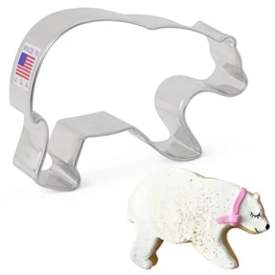 Afbeelding van Ann Clark Cookie Cutters Beer koekjesvorm 8,9 cm