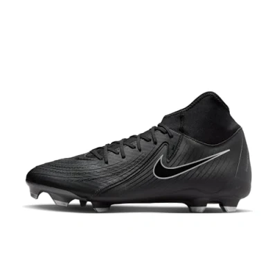 Afbeelding van Nike Performance Phantom LUNA II Academy FG/MG Voetbalschoenen met kunststof noppen, Heren, Maat: 38, Black Kunststof/ textiel