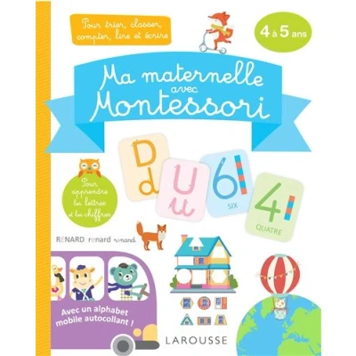 Image de Ma maternelle avec MONTESSORI, 4 5 ans