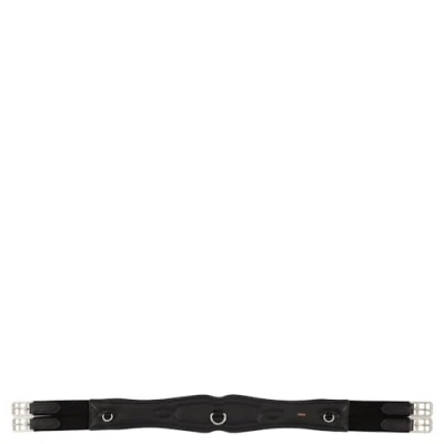 Image de Premiere Sangle Cergy Syntetisch Épais Noir/Argent 115cm
