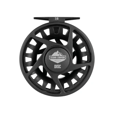 Afbeelding van Shakespeare Cedar Canyon Vliegvis Reel Disc 7/8 Pack