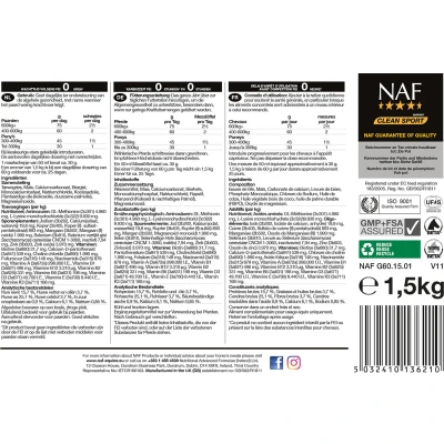 Afbeelding van NAF General Purpose Supplement 1,5kg
