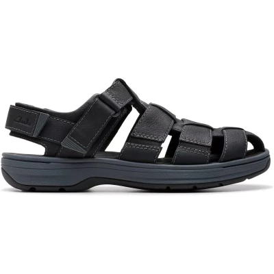 Afbeelding van Clarks Saltway Cove heren sandaal zwart maat 42.5 (EU) 8.5 (UK)