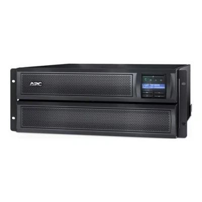 Image de APC Smart UPS X 3000 Rack/Tower LCD onduleur 2700 Watt VA avec Network Management Card AP9631