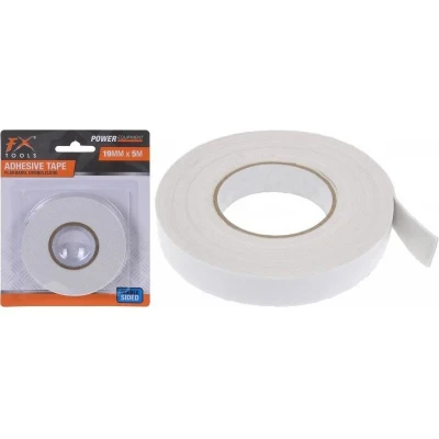 Afbeelding van Tape dubbelzijdig 19 mm x 5 meter