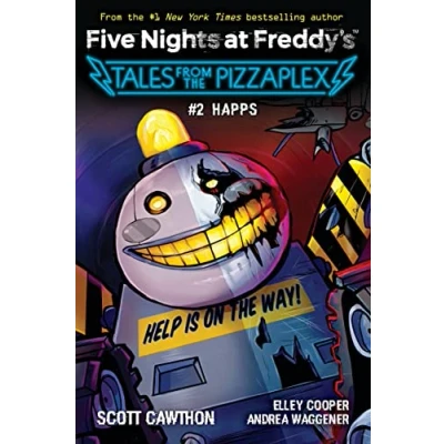 Afbeelding van Five Nights at Freddy&#039;s Happs (Five Freddy&#039;s: Tales from the Pizzaplex #2)