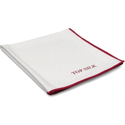 Afbeelding van Top Silk microvezeldoek 50 x 70 cm wit