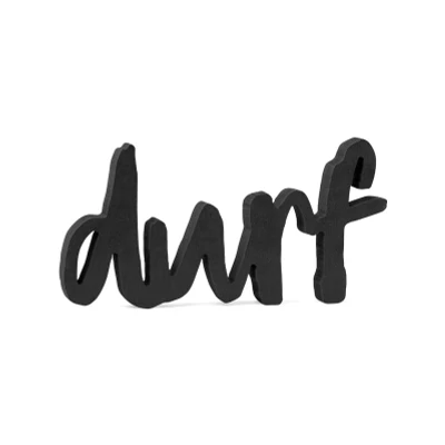Afbeelding van DURF van zwart hout